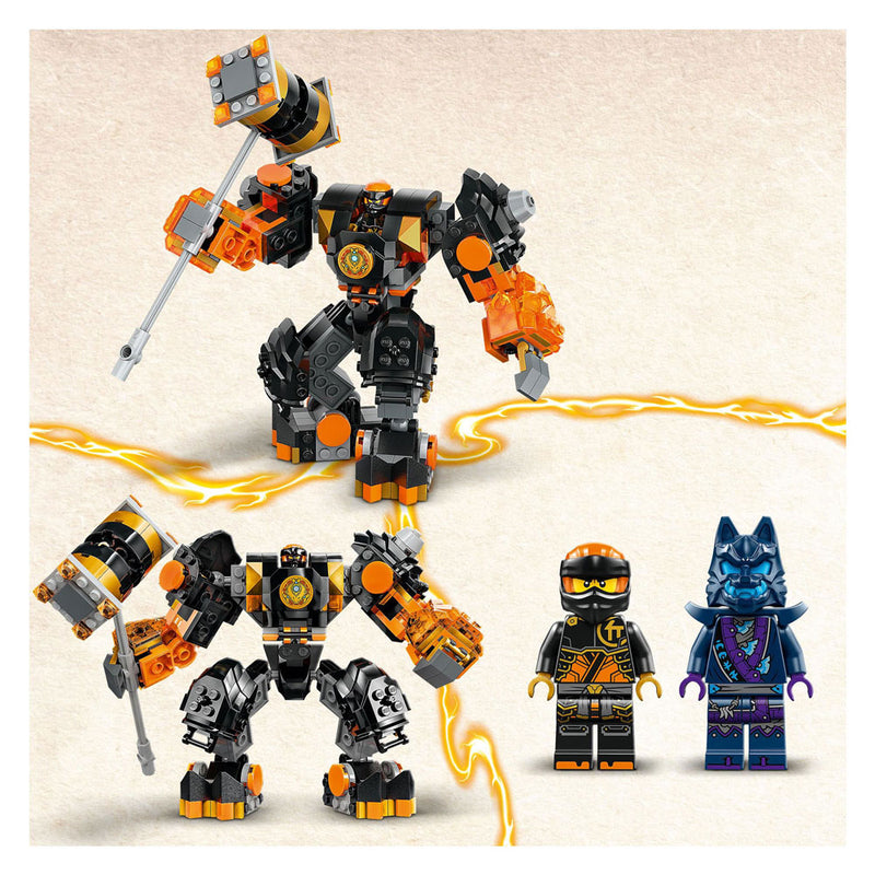 Load image into Gallery viewer, Lego LEGO Ninjago 71806 Coles Elementaire Aardemecha