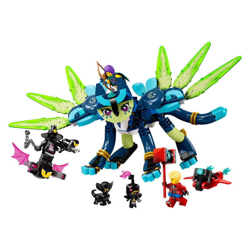 Load image into Gallery viewer, Lego LEGO DREAMZzz 71476 Zoey en Zian De Kattenuil