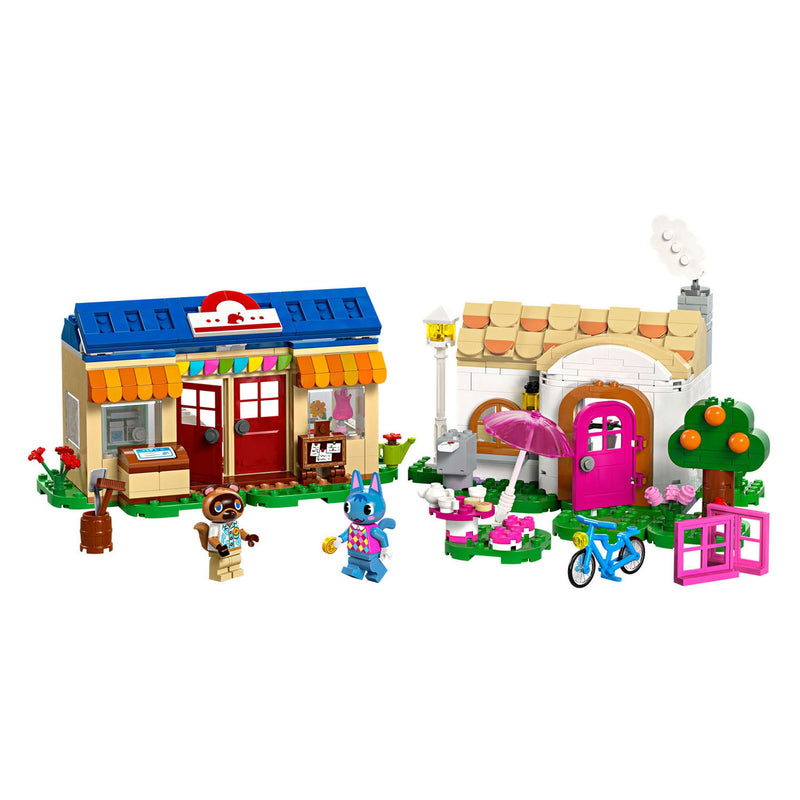 Load image into Gallery viewer, Lego animal crossing 77050 nooks hoek en rosies huis