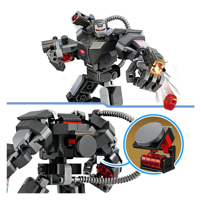 Load image into Gallery viewer, Lego LEGO Super Heroes 76277 War Machine mechapantser