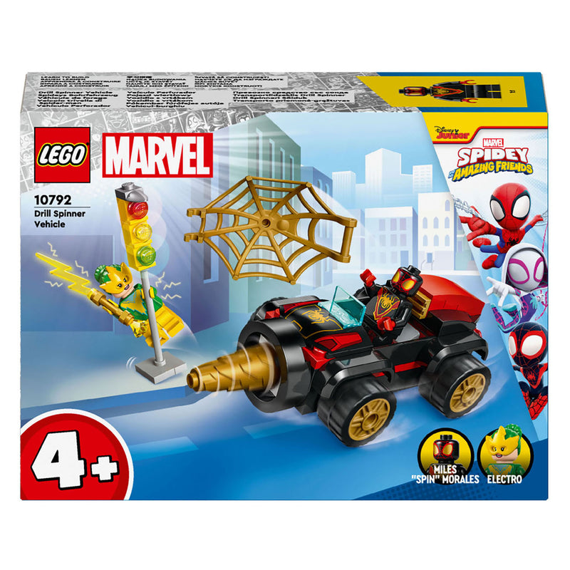 Load image into Gallery viewer, Lego LEGO 10792 Spidey Drilboorvoertuig