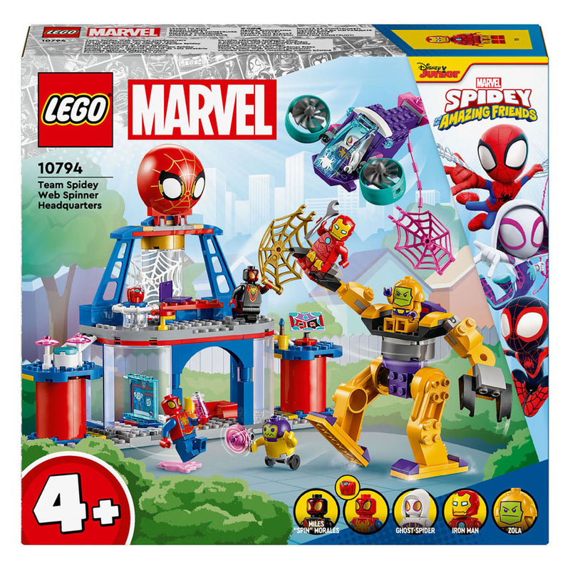 Load image into Gallery viewer, Lego marvel 10794 team spidey webspinner hoofdkantoor