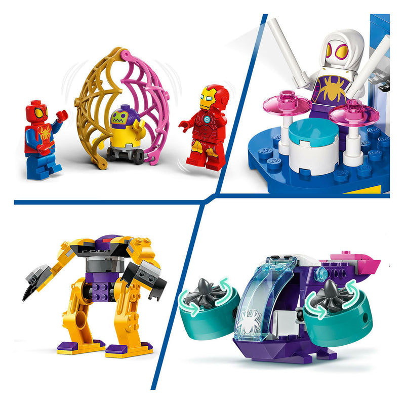 Load image into Gallery viewer, Lego marvel 10794 team spidey webspinner hoofdkantoor