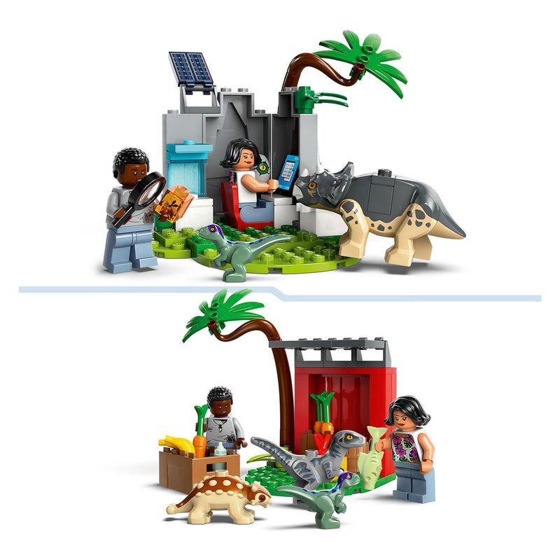 Load image into Gallery viewer, Lego LEGO Jurassic World 76963 Reddingscentrum Voor Babydinosaurussen