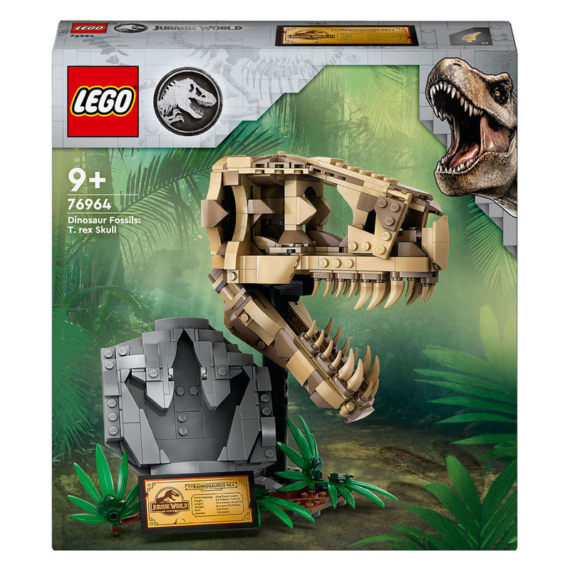 Load image into Gallery viewer, Lego LEGO Jurassic World 76964 Dinosaurusfossielen: T-Rex Schedel