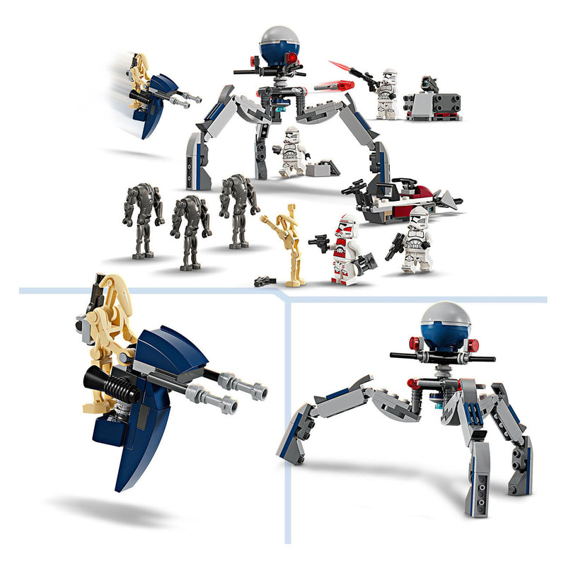 Load image into Gallery viewer, Lego star wars clone trooper™ battle droid™ battle pack - 75372