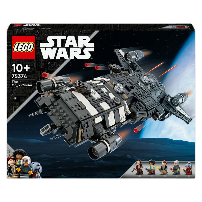 Load image into Gallery viewer, Lego star wars 75374 de onyx cinder