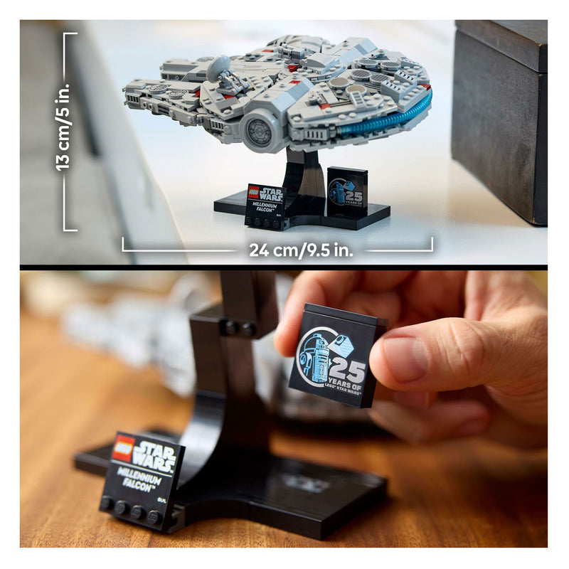 Load image into Gallery viewer, Lego star wars 75375 millenium falcon