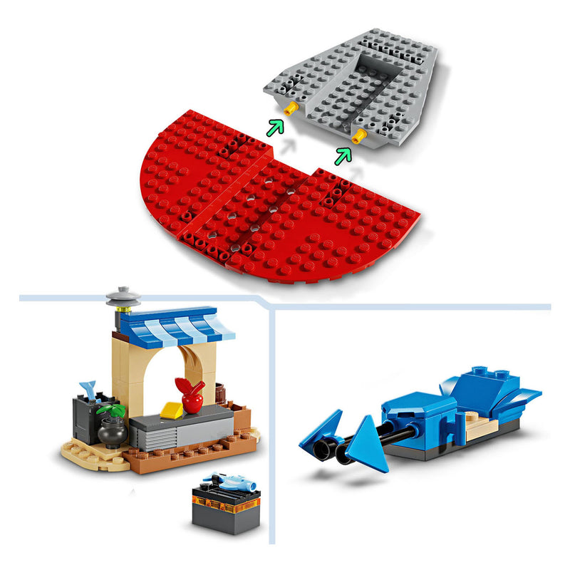 Load image into Gallery viewer, Lego star wars 75384 de crimson firehawk