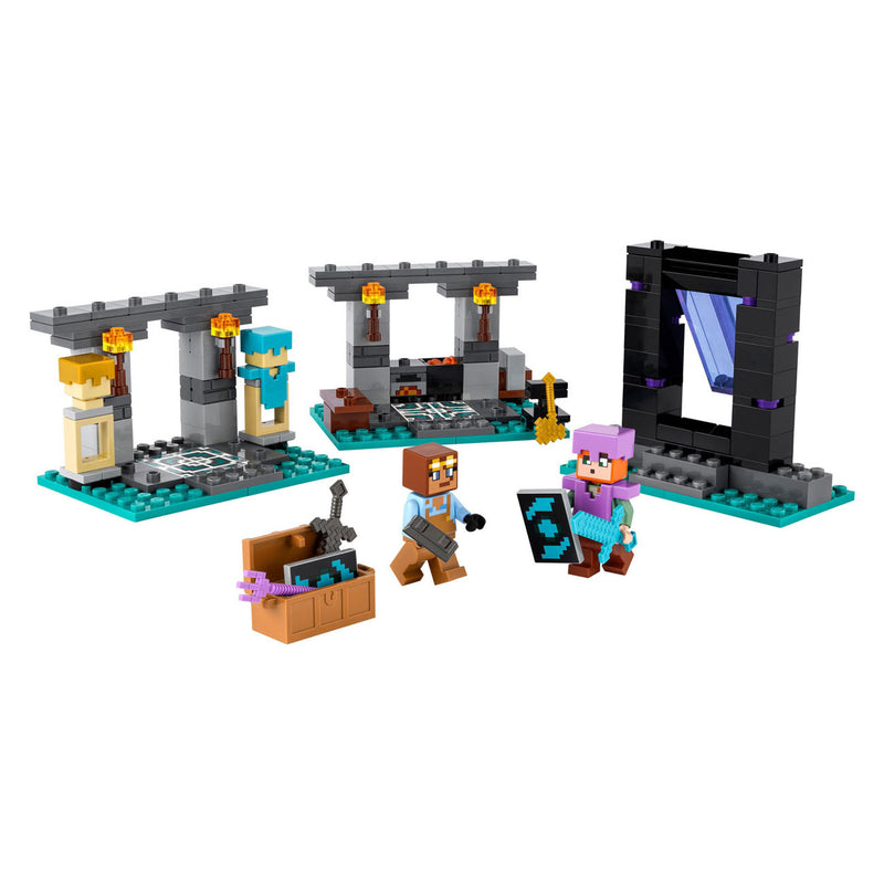 Load image into Gallery viewer, Lego LEGO Minecraft 21252 De Wapensmederij