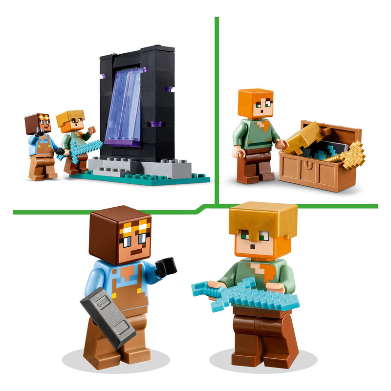Load image into Gallery viewer, Lego LEGO Minecraft 21252 De Wapensmederij