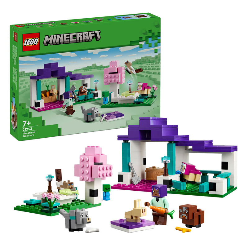 Load image into Gallery viewer, Lego LEGO Minecraft 21253 De Dierenopvang