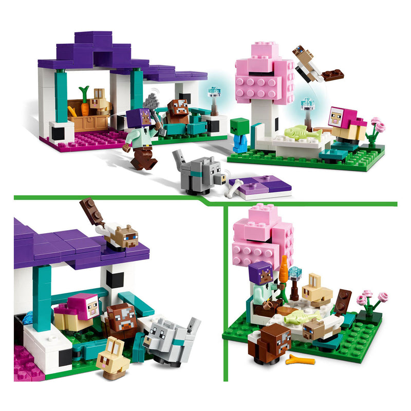 Load image into Gallery viewer, Lego LEGO Minecraft 21253 De Dierenopvang
