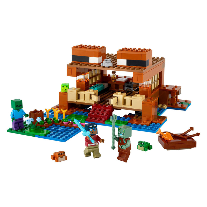 Load image into Gallery viewer, Lego LEGO Minecraft 21256 Het Kikkerhuis