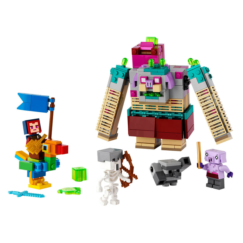 Load image into Gallery viewer, Lego LEGO Minecraft 21257 Duel met de Verslinder