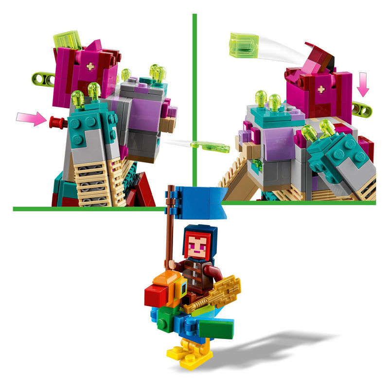 Load image into Gallery viewer, Lego LEGO Minecraft 21257 Duel met de Verslinder