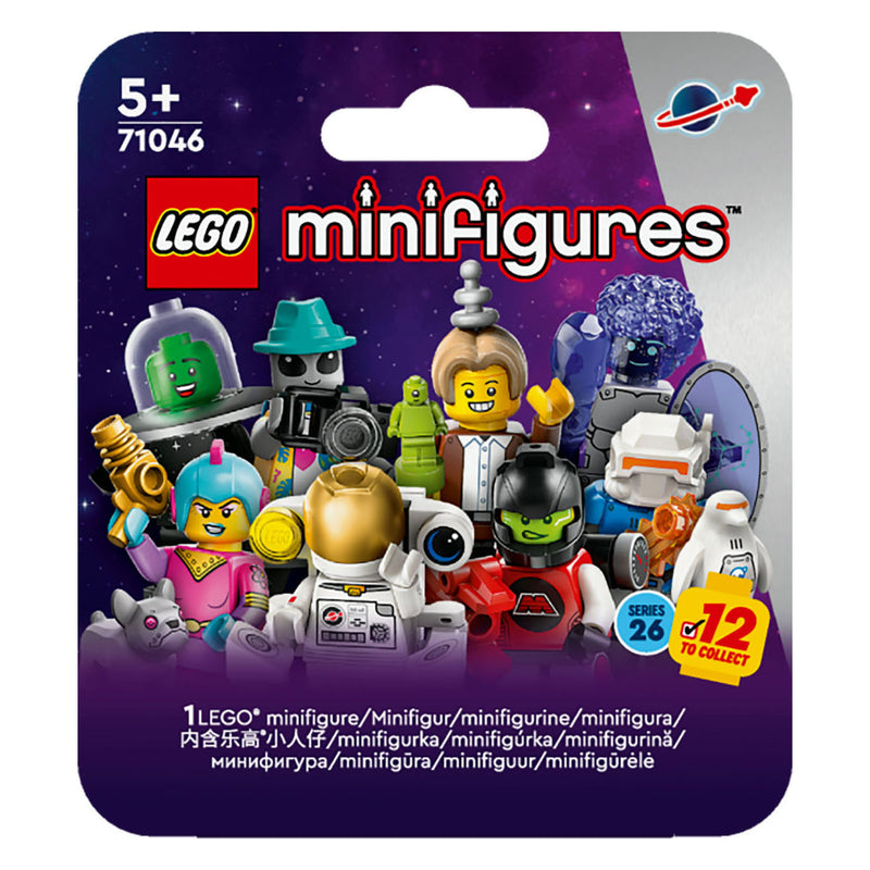 Load image into Gallery viewer, Lego minifiguren 71046 serie 26: ruimte