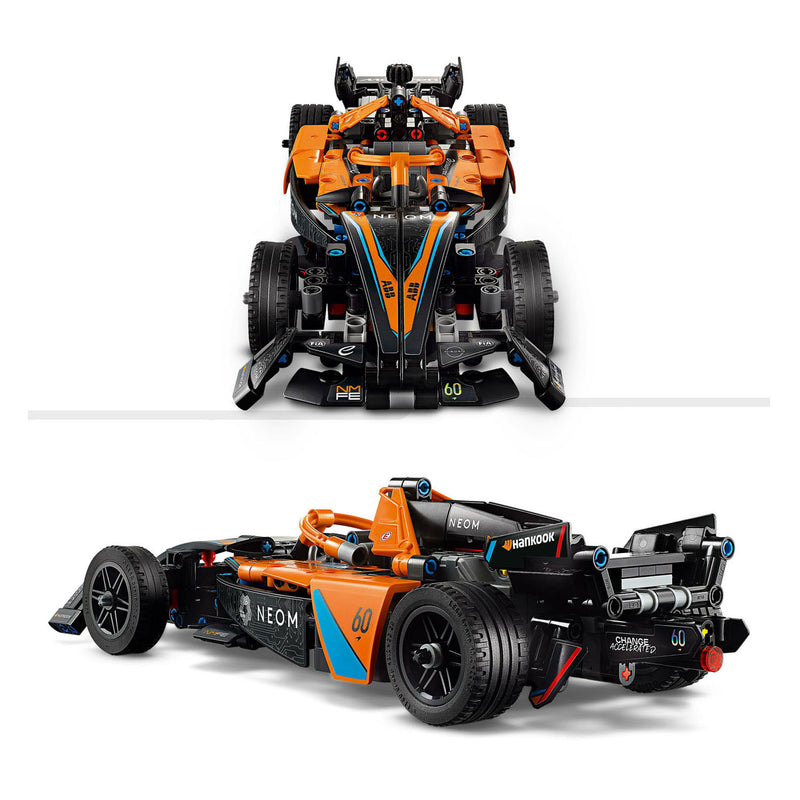 Load image into Gallery viewer, Lego technic 42169 neom mclaren formula e racewagen