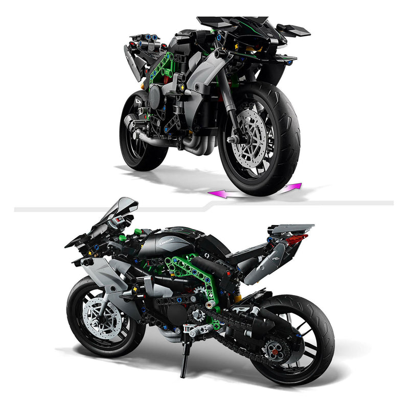 Load image into Gallery viewer, Lego technic 42170 kawasaki ninja h2r motor