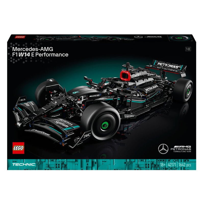 Load image into Gallery viewer, Lego technic 42171 mercedes-amg f1 w14 e