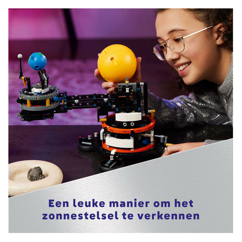 Load image into Gallery viewer, Lego technic 42179 de aarde en de maan in beweging