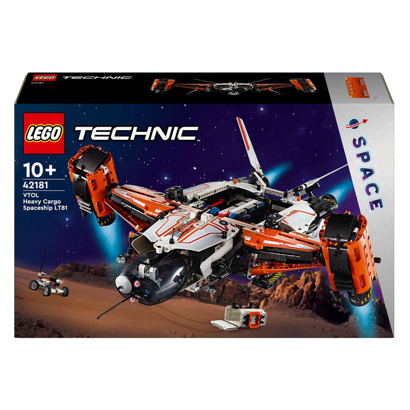 Load image into Gallery viewer, Lego technic 42181 vtol vrachtruimteschip lt81