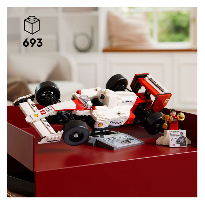 Load image into Gallery viewer, Lego icons 10330 mclaren mp4 4 en ayrton senna