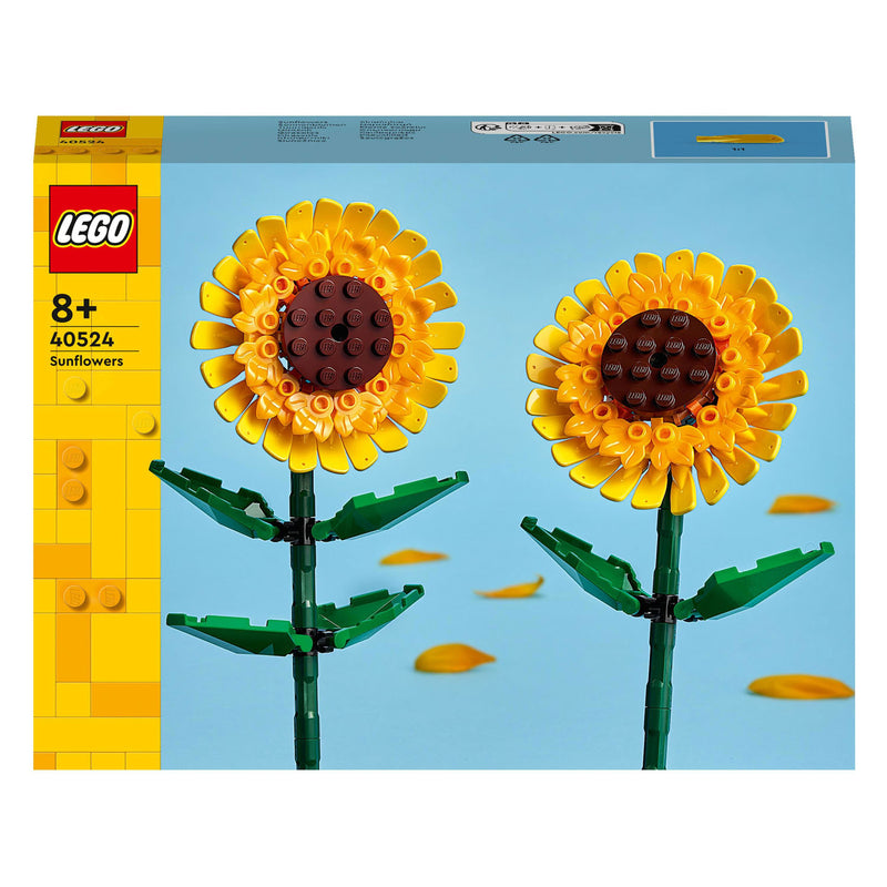 Afbeelding laden in galerijviewer, Lego iconic zonnebloemen - botanical collection - 40524