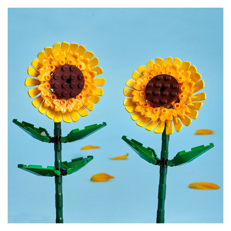 Afbeelding laden in galerijviewer, Lego iconic zonnebloemen - botanical collection - 40524