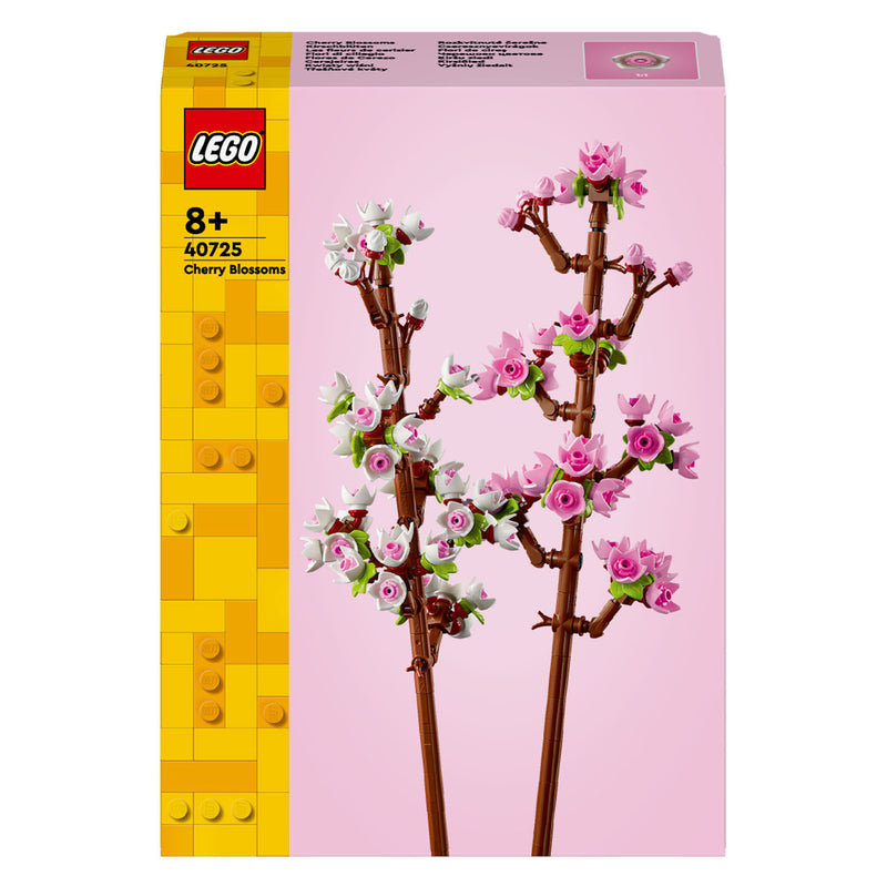 Afbeelding laden in galerijviewer, Lego iconic kersenbloesem - botanical collection - 40725