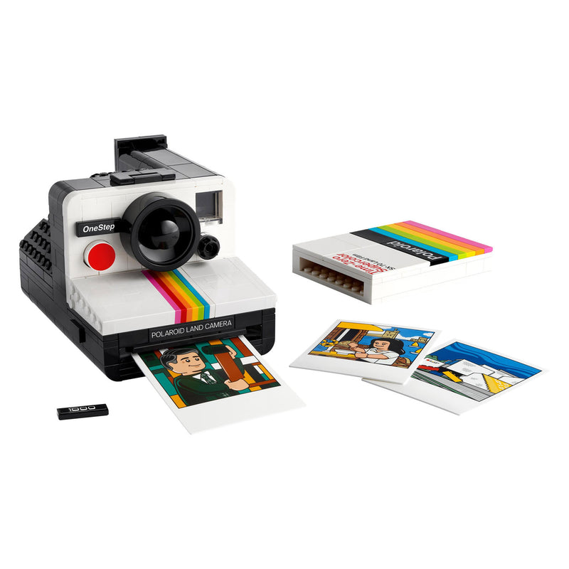 Load image into Gallery viewer, Lego ideas 21345 polaroid onestep sx-70 camera