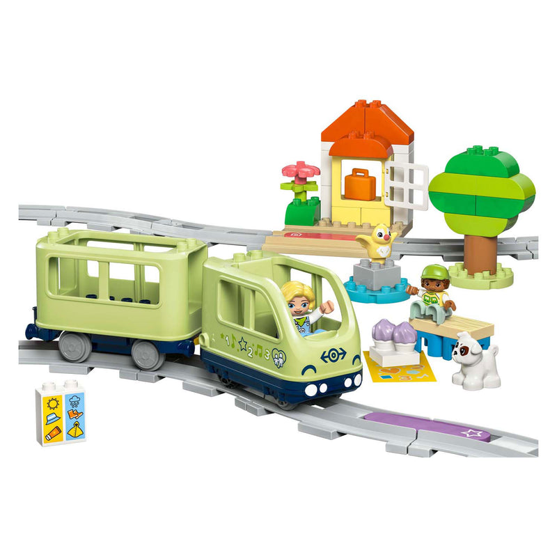 Load image into Gallery viewer, Lego duplo town 10427 interactieve avonturentrein