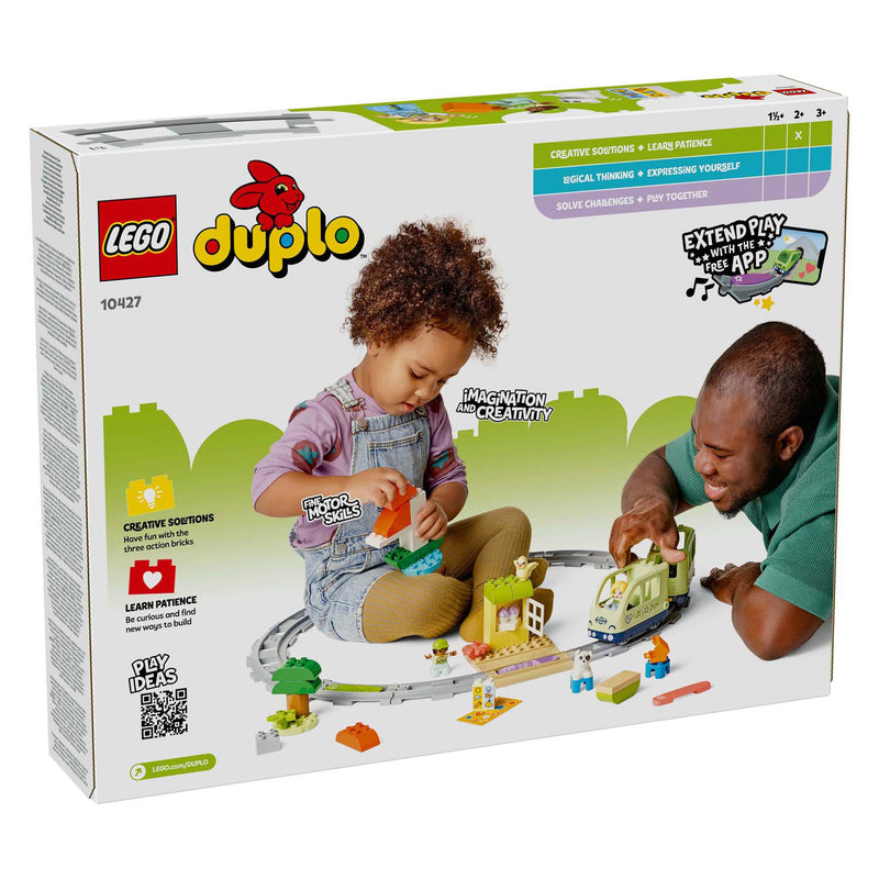 Load image into Gallery viewer, Lego duplo town 10427 interactieve avonturentrein