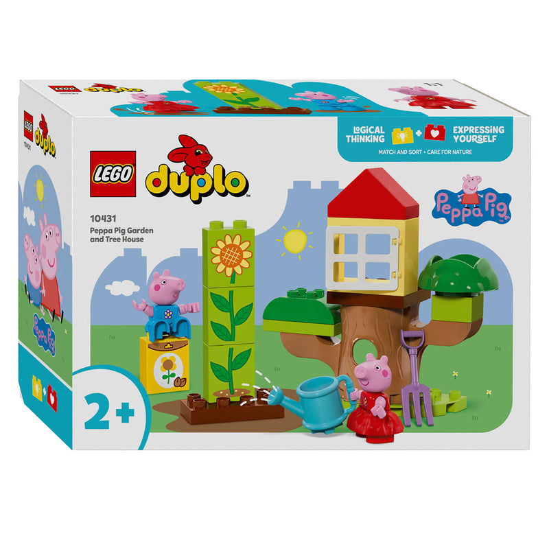 Load image into Gallery viewer, Lego duplo 10431 peppa big tuin en boomhut