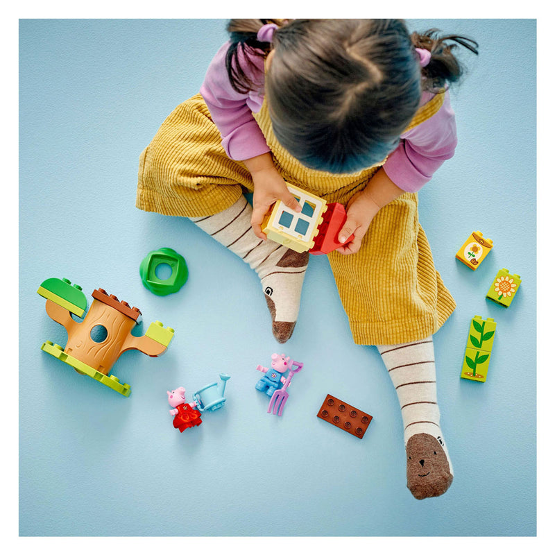 Load image into Gallery viewer, Lego duplo 10431 peppa big tuin en boomhut