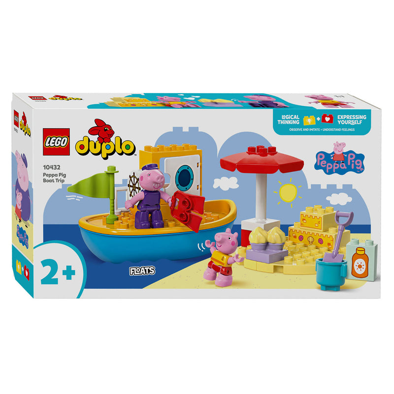 Load image into Gallery viewer, Lego duplo 10432 peppa big bootreis