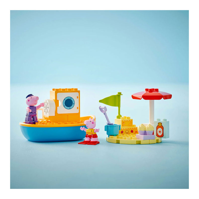 Load image into Gallery viewer, Lego duplo 10432 peppa big bootreis