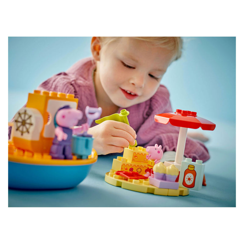 Load image into Gallery viewer, Lego duplo 10432 peppa big bootreis