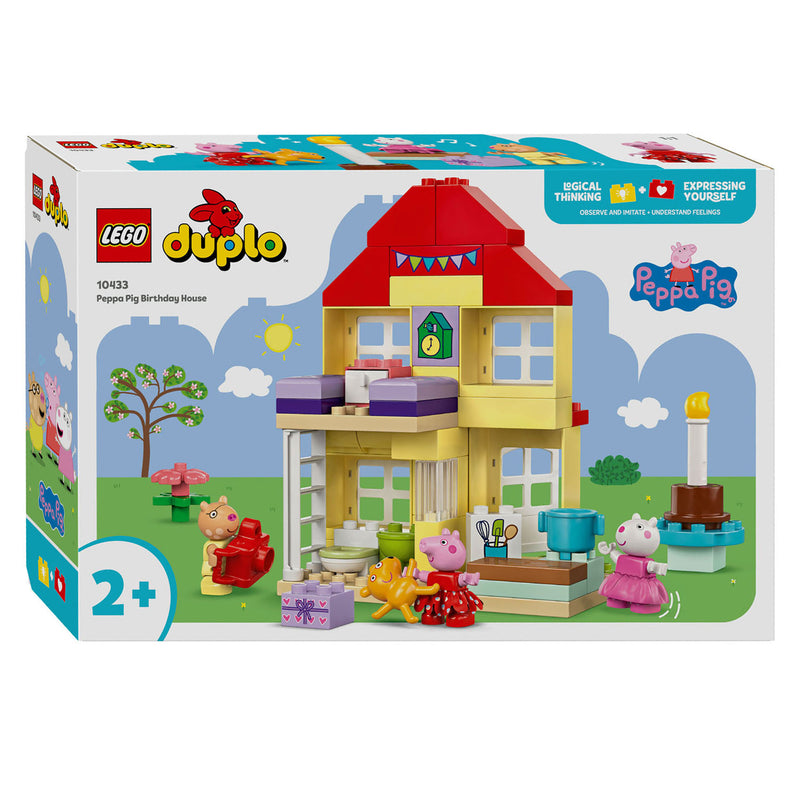 Load image into Gallery viewer, Lego duplo 10433 peppa big verjaardagshuis