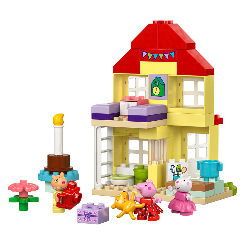 Load image into Gallery viewer, Lego duplo 10433 peppa big verjaardagshuis