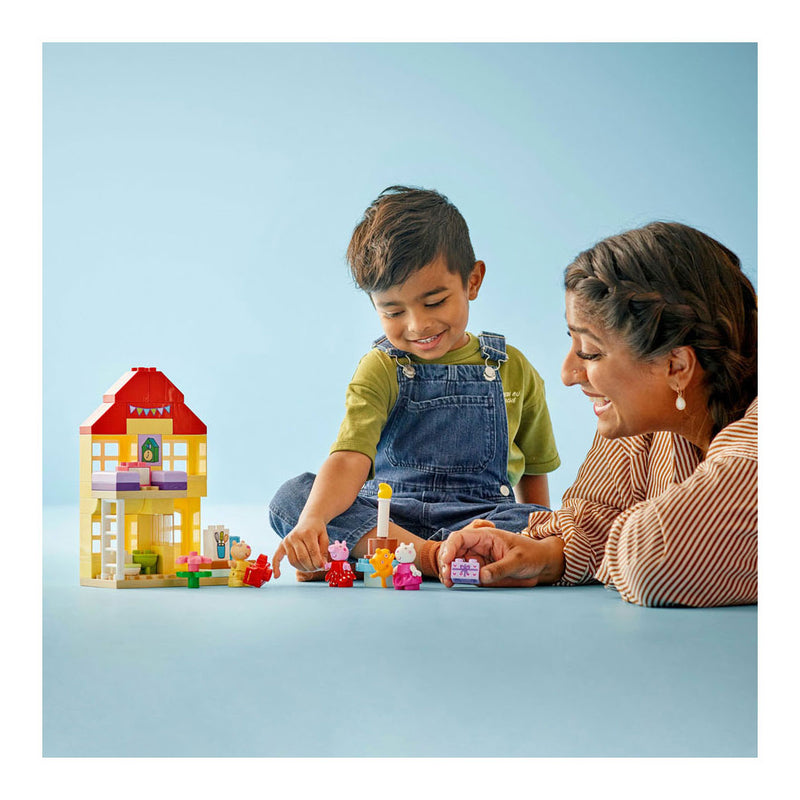 Load image into Gallery viewer, Lego duplo 10433 peppa big verjaardagshuis