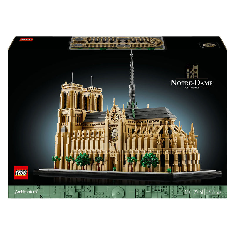 Load image into Gallery viewer, Lego architecture notre-dame van parijs - 21061
