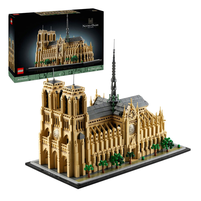 Load image into Gallery viewer, Lego architecture 21061 notre-dame van parijs