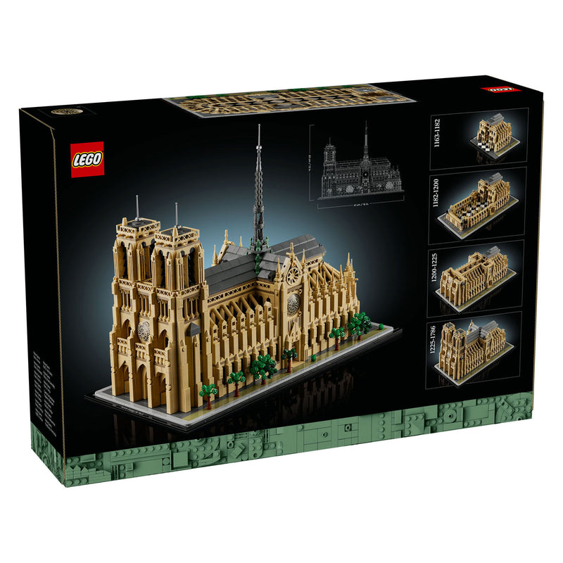 Load image into Gallery viewer, Lego architecture notre-dame van parijs - 21061