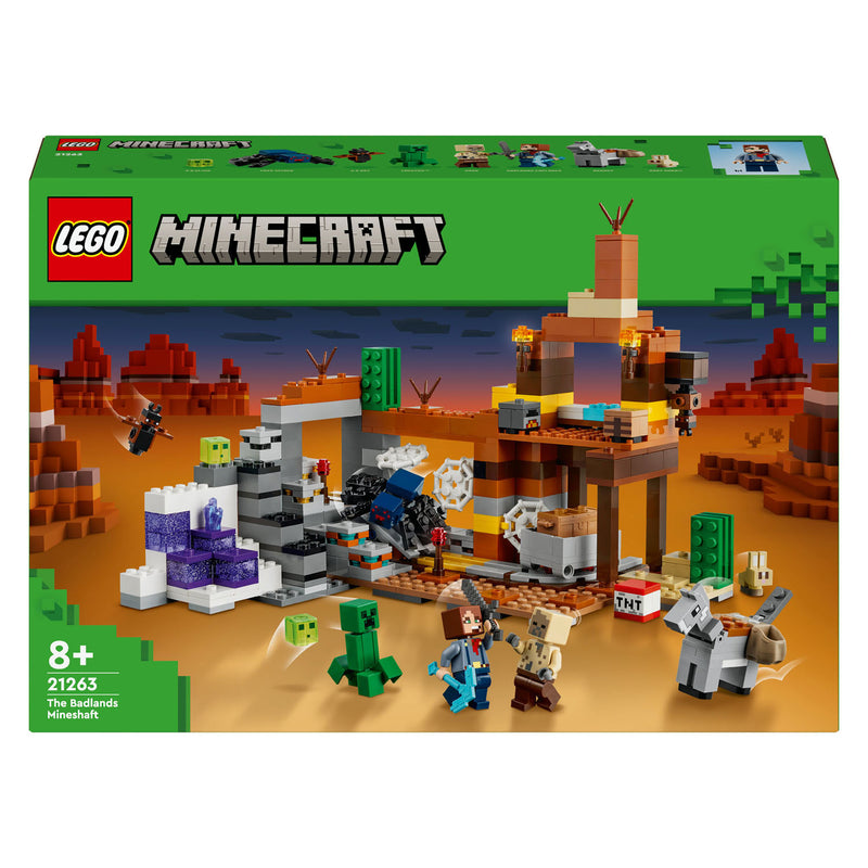 Load image into Gallery viewer, Lego 21263 minecraft de woestenijmijnschacht