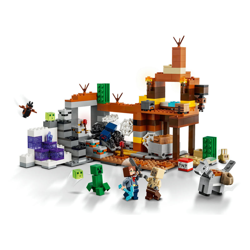Load image into Gallery viewer, Lego 21263 minecraft de woestenijmijnschacht