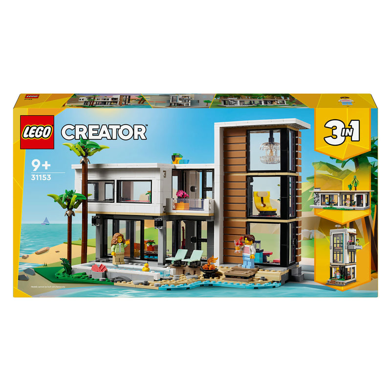 Load image into Gallery viewer, Lego creator 31153 modern huis