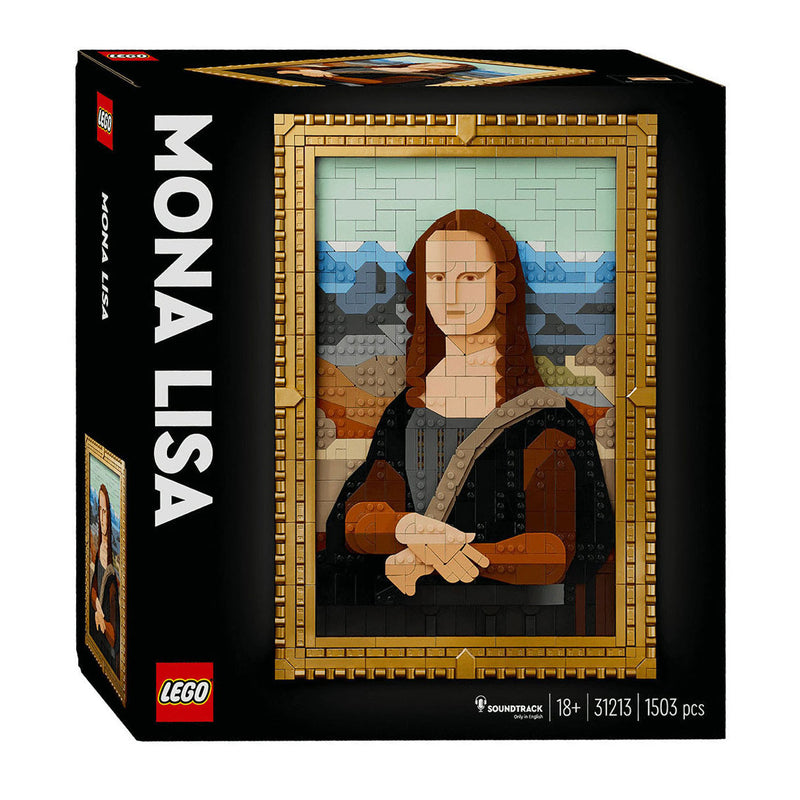 Afbeelding laden in galerijviewer, Lego art 31213 mona lisa