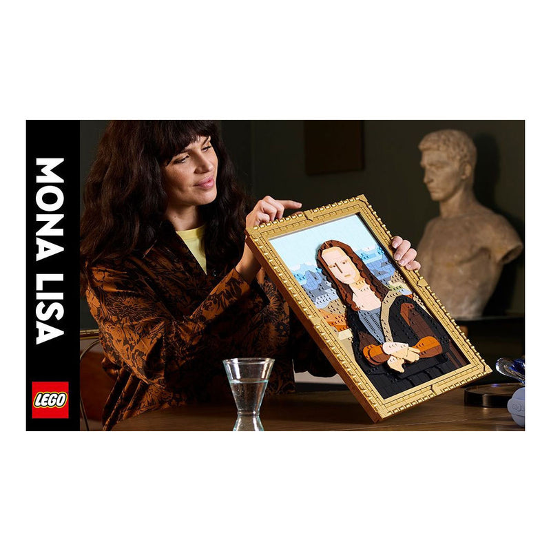 Afbeelding laden in galerijviewer, Lego art 31213 mona lisa