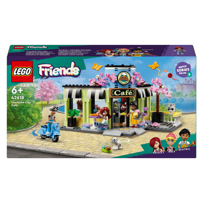 Load image into Gallery viewer, Lego friends 42618 heartlake city café